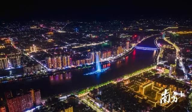 梅州vs揭阳夜景视频直播,谁的城市夜色更动人? 梅州vs揭阳夜景视频直播,谁的城市夜色更动人?