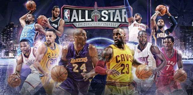 NBA19-20赛季全明星阵容，星光璀璨的篮球盛宴